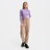 Women's pants, beige color, size 42