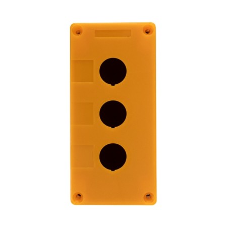 Corps Plastic KP 3 buttons 22 mm-1