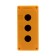 Corps Plastic KP 3 buttons 22 mm