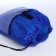 Bag for shoes on the lace, blue color