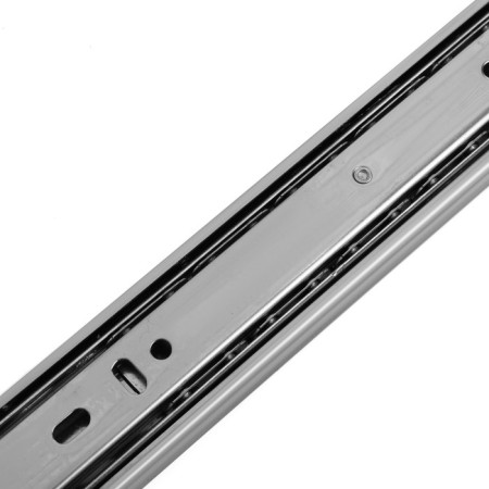 Ball guides, l = 350 mm, H = 35 mm, thickness 0.6 mm. 2 pcs.-4