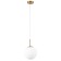 Suspension VOLARE 30 cm, D 20 cm, 1x60W E27