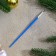 Christmas tree decoration for coloring "Bear" Size: 8 cm; 2 pcs., Brush