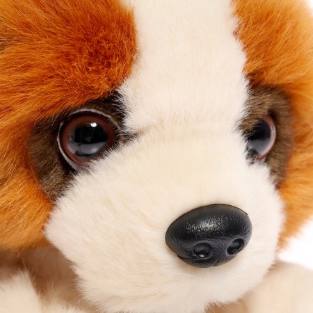 Soft toy "Dog Senbernar Lying", 20 cm-4