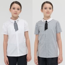 T -shirt for girls, height 164 cm, white color
