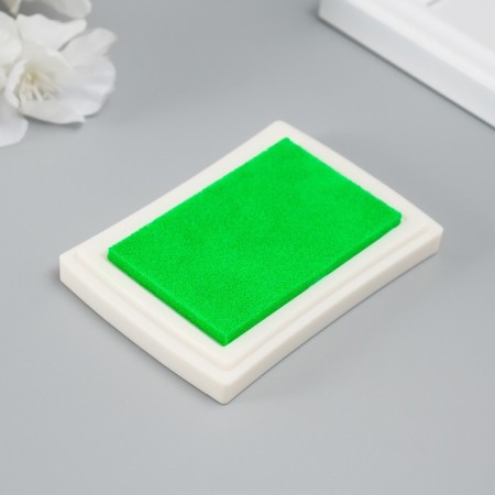 Stamping pillow "Fruit-green" 7.7x5.2x1.8 cm-2