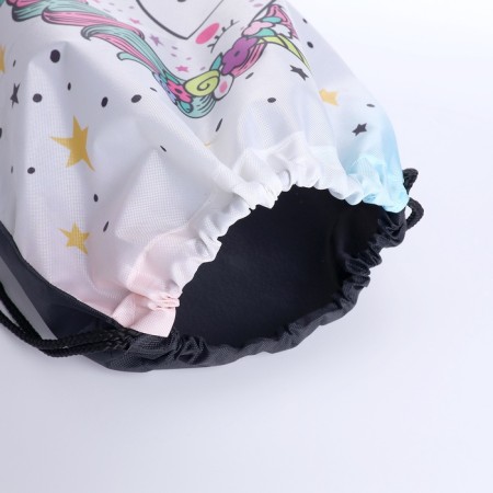 Back for shoes on the lace, white/multi -colored color-4