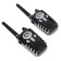 Game set of a double agent spy: 2 pistols, 2 walkie -talkies, hours, compass, binoculars