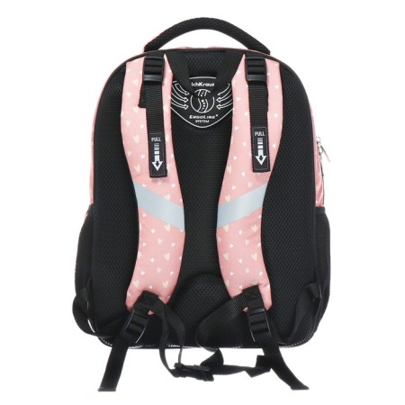 School backpack Erich Krause Ergoline 15l, 39 x 28 x 14 cm, ergonomic back, Jack russell 60096-4