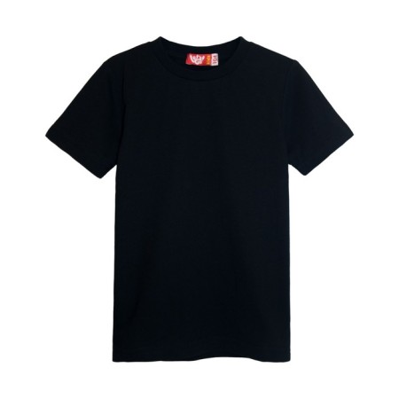 T -shirt for a boy, height 176 cm, black color-4