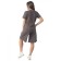 Women's costume Sense of Freedom, size 46, brown color