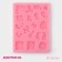 Mold Dolyana "Mix Patterns", Silicon, 13 × 9.5 cm, Mix color
