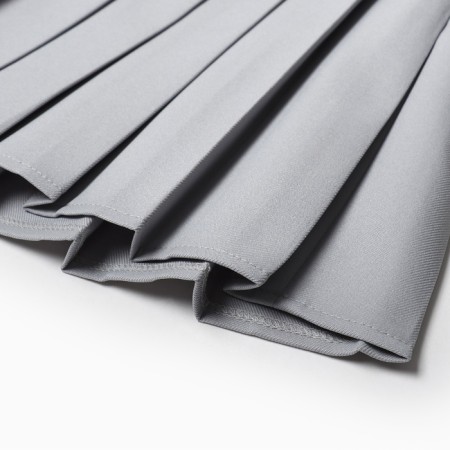 Skirt in the fold MIST BASE, p. 42, gray-6