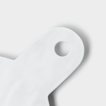 Serving dish "White East", 34.5 × 16.7 × 1.7 cm, white color-7