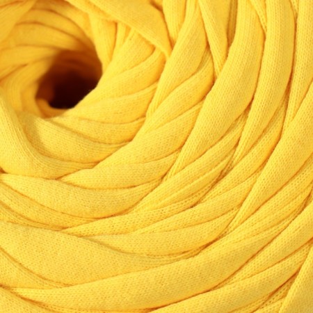 Knitted yarn secondary 90% cotton, 10% p/e, 100m/450 ± 50 g (lemon) mix-3