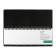 Dated 2025 planning, Escalada, 76 sheets, on the crest, integral cover, artificial leather, foil embossing, block 70, black, 310 x115mm