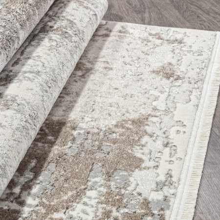 Rectangular carpet Kardlen Marmaris, size 192x290 cm, color Gry/D.Beige-2