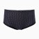 Credes slips women, black color/peas, size 52