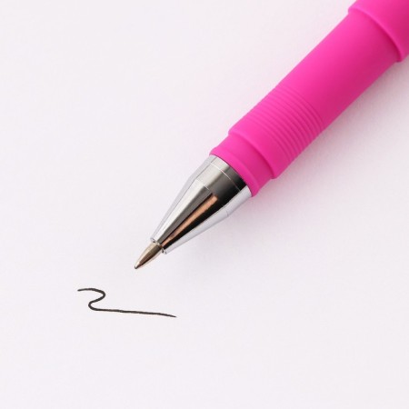 Gel Black Paste pen "Become the author of its history", 2 pcs.-1