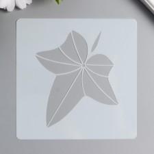 Plastic stencil 