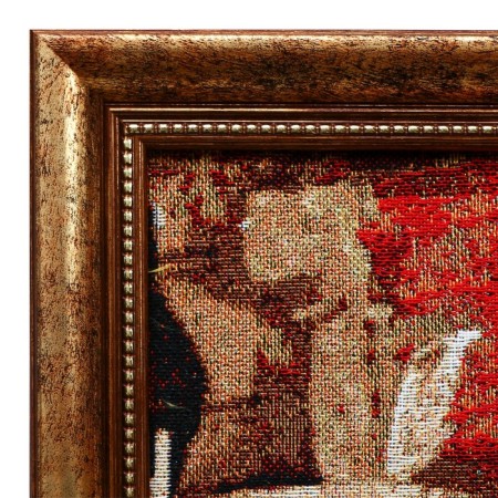 The tapestry "Liberia" 38*97 cm, the frame mix-6