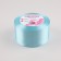 Satin tape, 50 mm × 23 ± 1 m, blue color No. 211