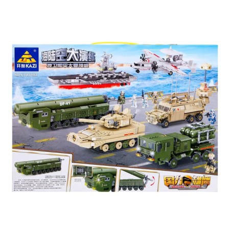 Designer Army "Topol-M", 362 parts-5