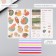 Photo album 25 sheets (stickers+rings) "Abstraction. All the best inside" 19x27x3 cm