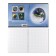 Notebook of 48 sheets in the Erichkrause "Fishay", matte lamination, an offset block 100%, mix