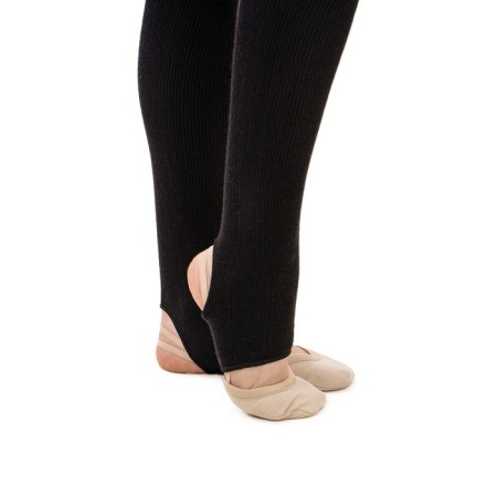 Getra for gymnastics and dancing Grace Dance No. 5, length 60 cm, color black-2