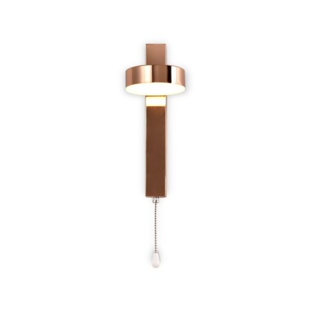 LED LED Wall lamp with a switch Ambrella Light, Wall, FW161, LED, 6 W, 450LUM, 3000K, Gold Color Gold-3