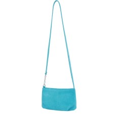 B2547 Cross-Bodi bag, lightning department, blue color 15x24x6cm