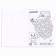 Notepad with tasks A5, 12 l "from February 23. Pattern"