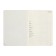 Leduced Diary A5, 160 sheets, Devente.klint, firm artificial leather cover with foam rubber, cream block 70 g/m2, black