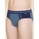 Men's panties, size XL, jeans color, dark gray, 2 pcs