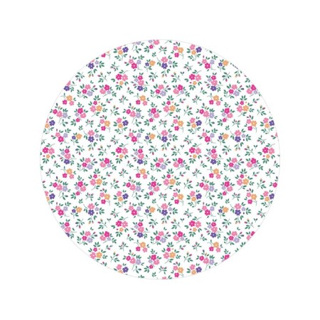 Pareo and beach rug "Romantic mood", d = 150 cm-1