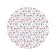 Pareo and beach rug "Romantic mood", d = 150 cm