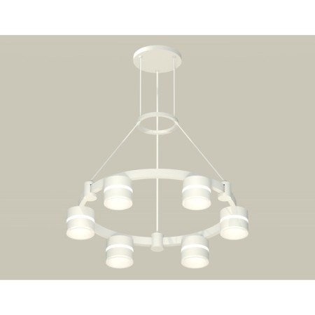 Ambrella Light, XR92031202, GX53 LED 12 W, white sand color, white matte
