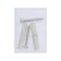 Juguni bathroom mixer with shower, straight pouring