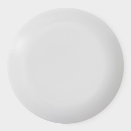 A set of dessert plates Luminarc diwali, d = 19 cm, glass ceramic, 6 pcs, white color-4