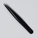 Pinzet pointed, 9 cm, black color