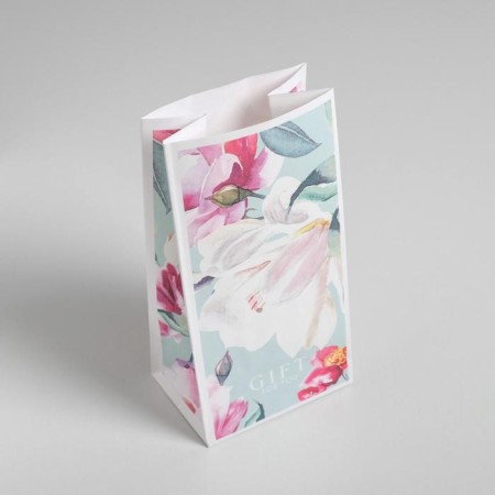 Gift package without handles "Gift for You", 10 x 19.5 x 7 cm-2