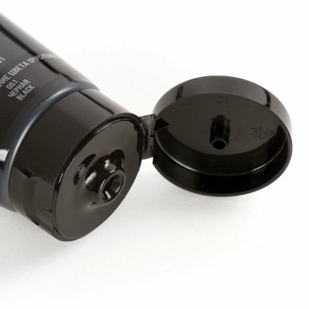 Acrylic art tube paint 75 ml, Brauberg "Black"-3