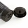 Acrylic art tube paint 75 ml, Brauberg "Black"