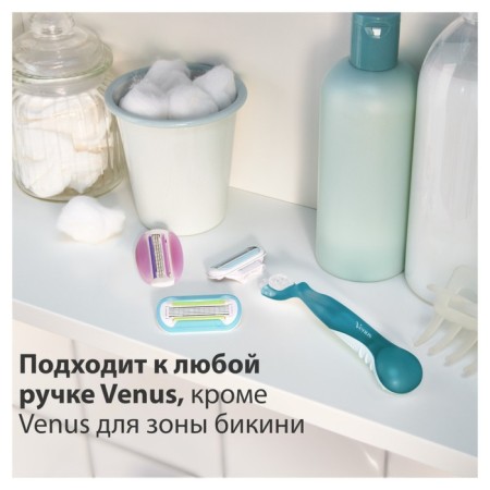 Exchange cassettes Gillette Venus, 3 blades, 4 pcs-8