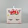 Gift folding box, packaging, “unicorn”, 15 x 15 x 8 cm