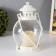 LED nightlight from batteries 3HAAA white 11x11x20 cm Risalux