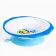 A set of children's dishes "Bip-Bip transport, a plate on a suction cup 250ml, fork, spoon