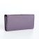 Women's wallet on magnets, lilac color