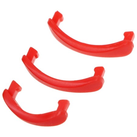 Spurt Mirror swimming glasses, red/black color-2